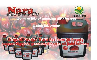 Nara Red Palm Oil